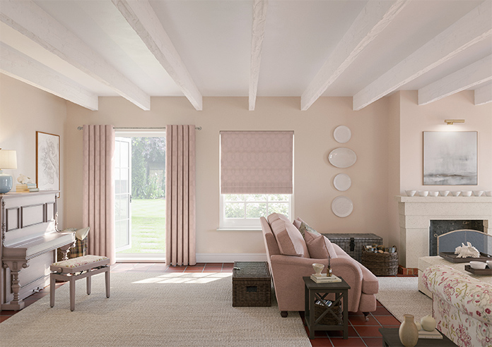 Aria, Rosequartz - Roman Blind - Image 8